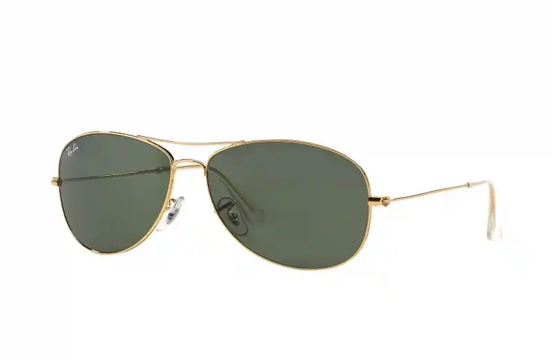 SB.006 Ray Ban Sonnenbrille Cockpit gold 55mm Zertifiziert