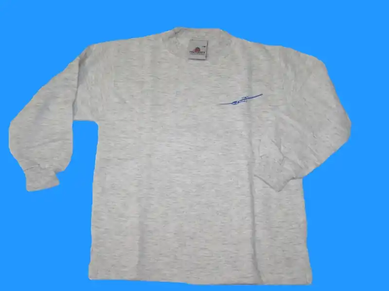 T.081 Sweatshirt "Segelfliegen...das lautlose Hobby" für Erw. Direkt Vom Hersteller