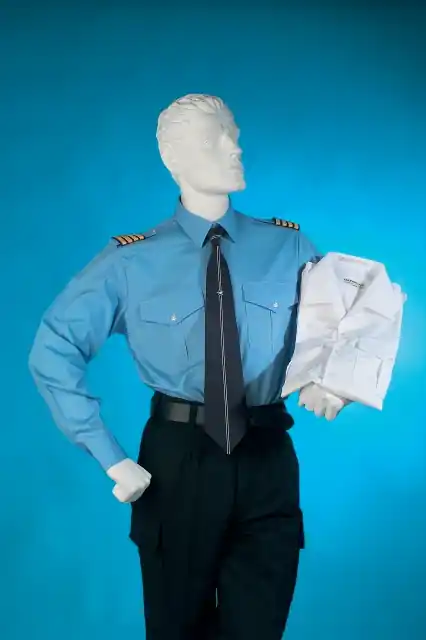 T.087 Pilotenhemd "Jet-Star" kurzarm Sale