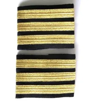 T.093 Schultertressen Co-Pilot Preis Gesenkt