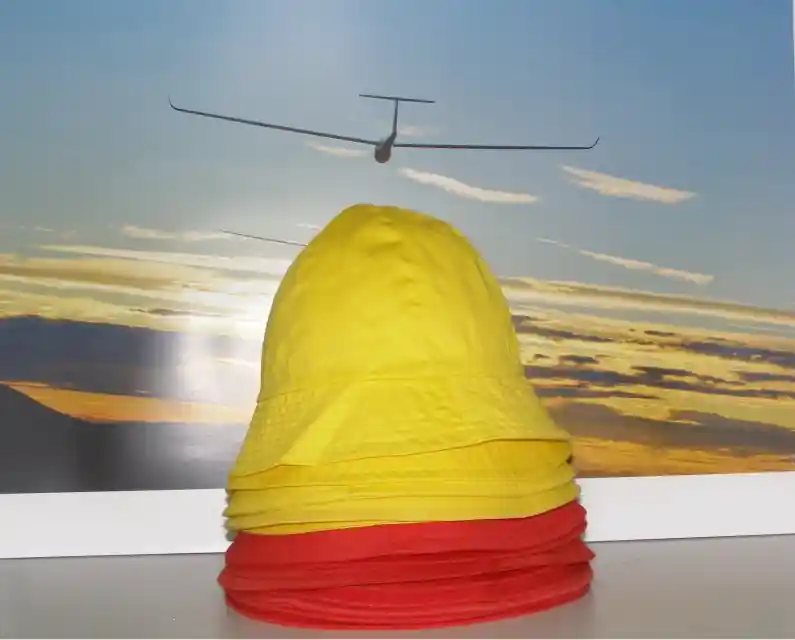 T.049.2 Flieger-Hut/ Thermik-Hut einfache Ausführung Kracherpreis
