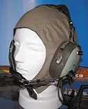Letzte Chance T.044 Headset-Stoffhaube Gr.M