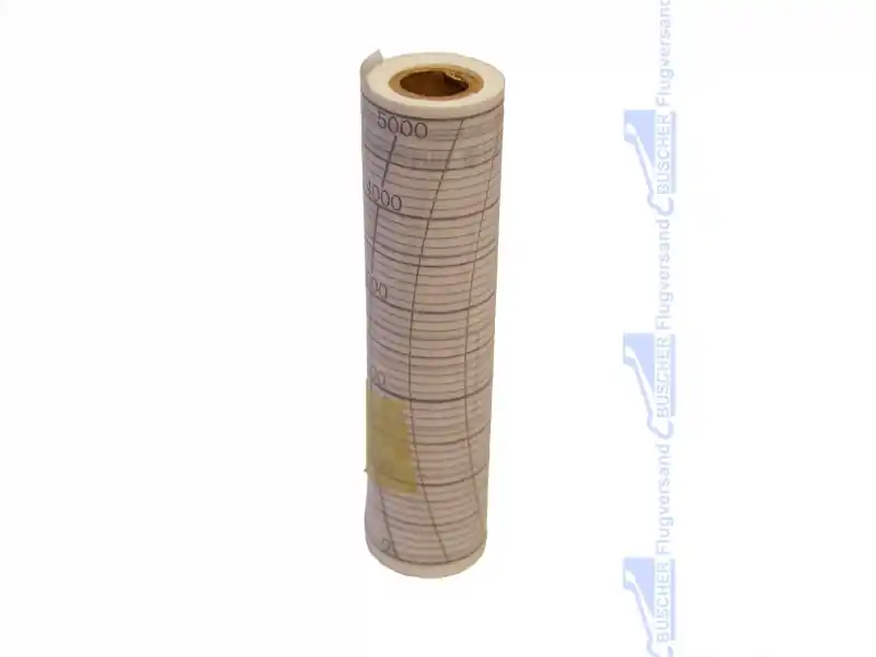 Neu Im Sortiment HS.015 Diagrammrollen für 5 UHS 2,5m lang