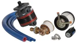 Markenware RA.001 RAPCO-RA-VAC-K1 inkl.RA215CC Pumpe für z.B.Rotax
