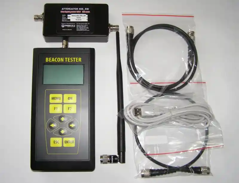 NA.01 ELT Handheld-Tester für 406, 243 u.121,5 MHz Markenprodukt