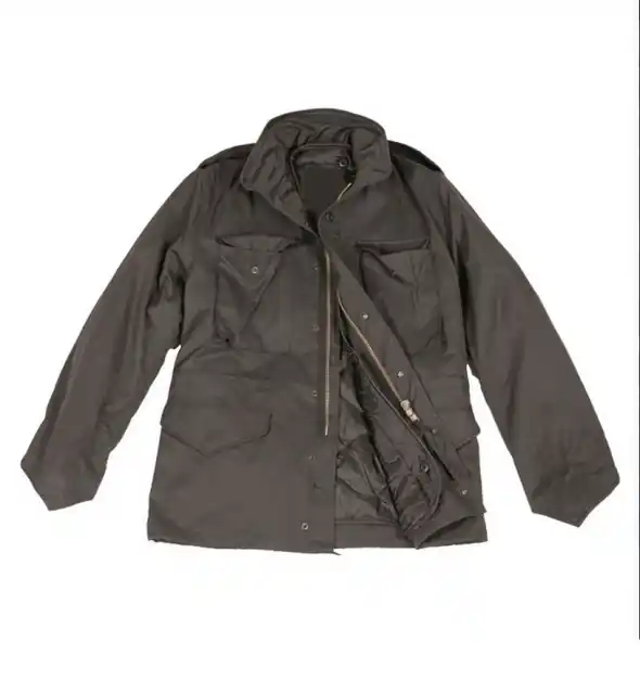 Geprüft T.030.3 M-65 Feldjacke mit Steppfutter Gr.XXXXL u.XXXXXL