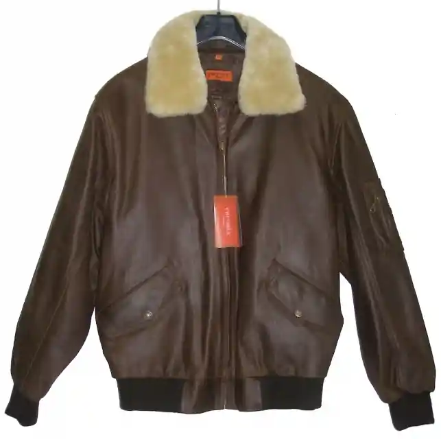 Knallerangebot T.020 Piloten-Lederjacke/Blouson
