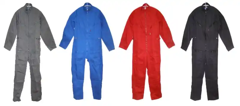 Echt T.005A Bücking Flieger-Kombi Gr.S-XL Bitte unbedingt die Maßangaben beachten!