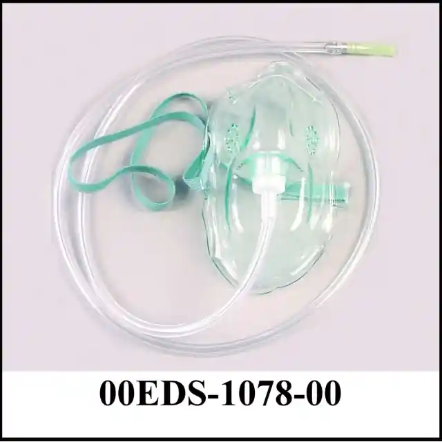 Solange Der Vorrat Reicht MH.001f EDS Leicht-Sauerstoffmaske 00EDS-1078-00