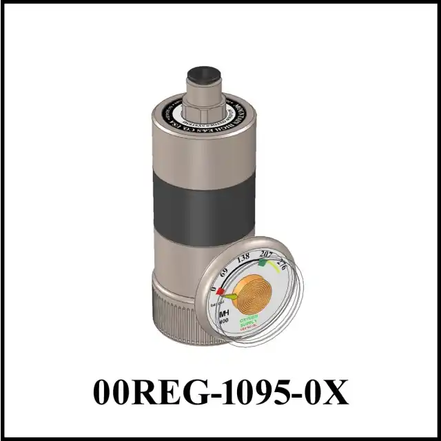 MH.00REG-1095 Druckminderer/Reduzierventil MH 2-Stufen RegulatorDIN-477 Euro-Norm Versand Am Gleichen Tag