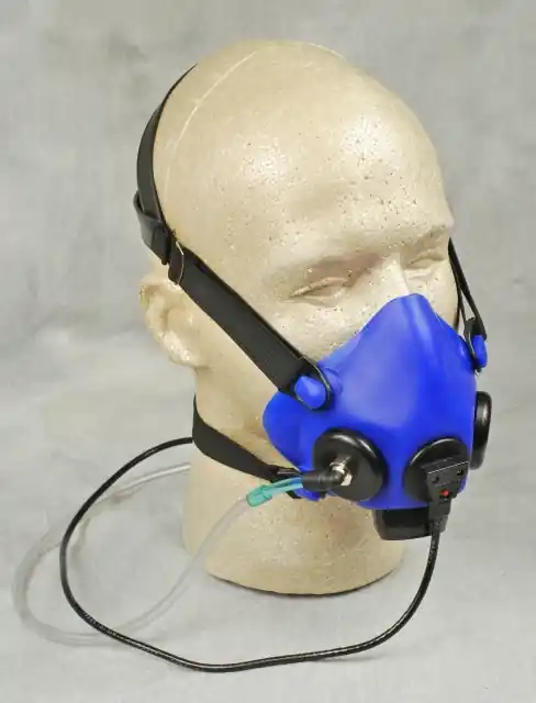 MH.001n Sauerstoff-Maske MSK mit Mikrofon Echt