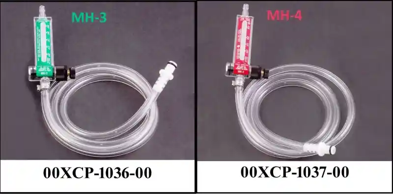 MH.013.1 XCP Flowmeter inkl.Schlauch und CPC-Fitting Plastik Meistverkauft