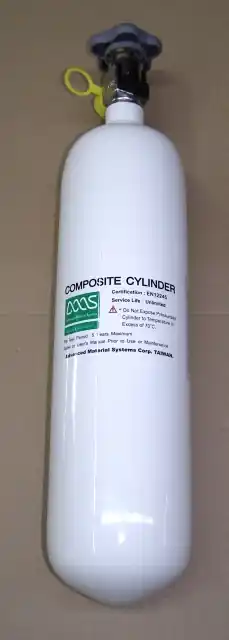 Direkt Vom Hersteller SFL.001.1 Sauerstoff-Composite-Flasche 2 Ltr.