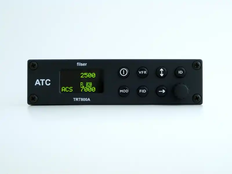 TP.012 Mode S Transponder f.u.n.k.e TRT 800A ASS OLED Class 1 Versand Am Gleichen Tag