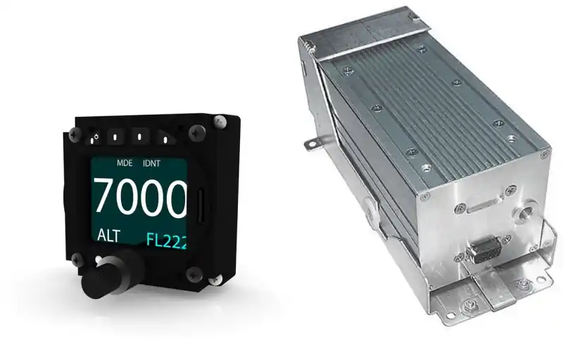 Finale Aktion TP.014.1 Komplettset AIR Control Display und VT-01 Transponder (Klasse 1)