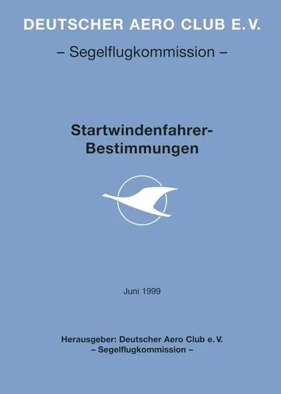 Top-Preis AW.008 Startwindenfahrer-Bestimmungen