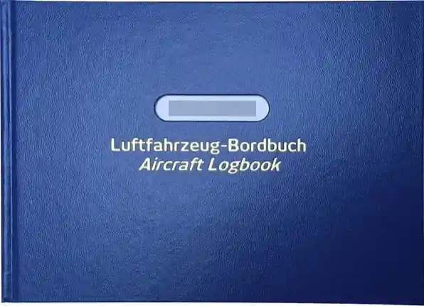 Must-Have BD.001 Bordbuch für Motorflugzeuge EASA-konform
