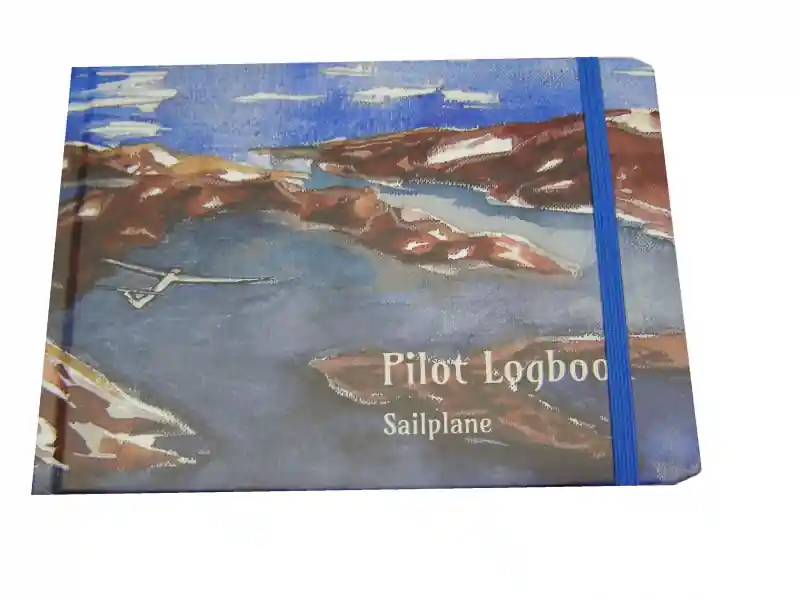 Sonderaktion FB.002 Flugbuch für Segelflieger