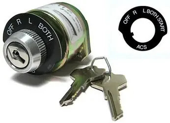 ZB.023 Zündschloss / Ignition Switch ACS A-510-2 Highlight