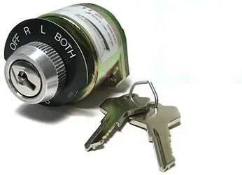ZB.024 Zündschloss / Ignition Switch ACS A-510-5 Schneller Versand