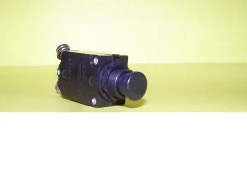 Preis Gesenkt ZB.025o Luftfahrtzeug Druck - Sicherungsautomat 1 Amp.