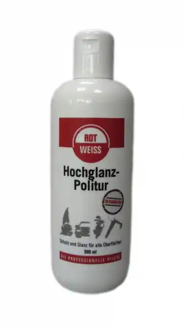 PM.039 Rot Weiss Hochglanzpolitur silikonfrei 500ml Sale