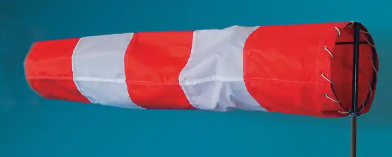 W.004 Windsack-Hülle 40 cm Durchmesser, 2,50 m lang, mit Korb Jetzt Kaufen