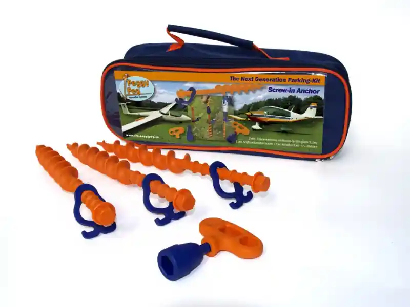 W.016 Flugzeug-Verankerungs-Set PP40 Kunststoff Sofort Bestellen