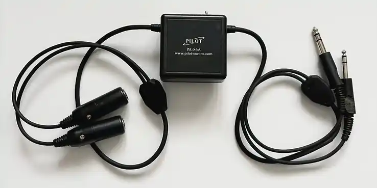 Preis Gesenkt H.108A PILOT PA86A GSM Handy-Adapter mit Verstärker