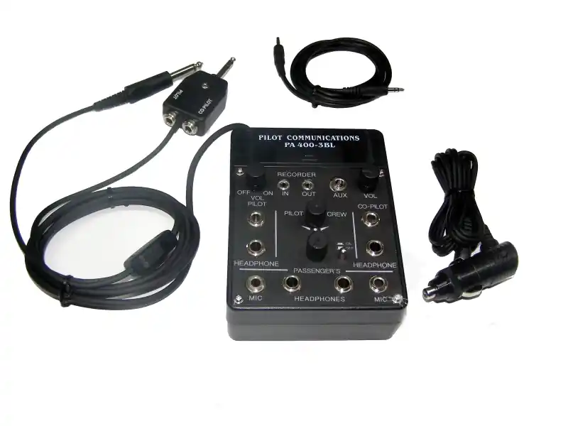 H.110 PILOT PA400 3BL 4-Platz Intercom für General Aviation Aktuell