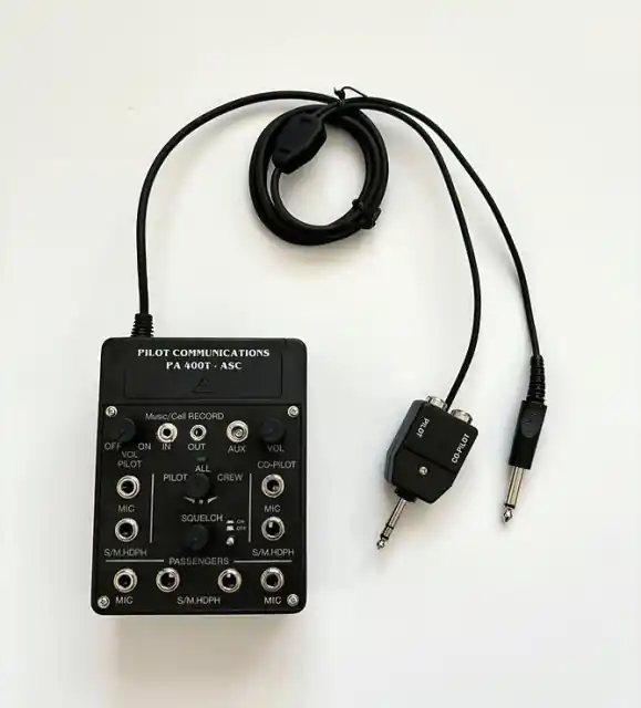 Direktkauf H.111 PILOT PA 400 ASC-T 4-Platz Intercom mono/stereotauglich
