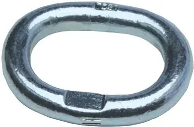 Versand Am Gleichen Tag SF.017 Einzelring oval, groß