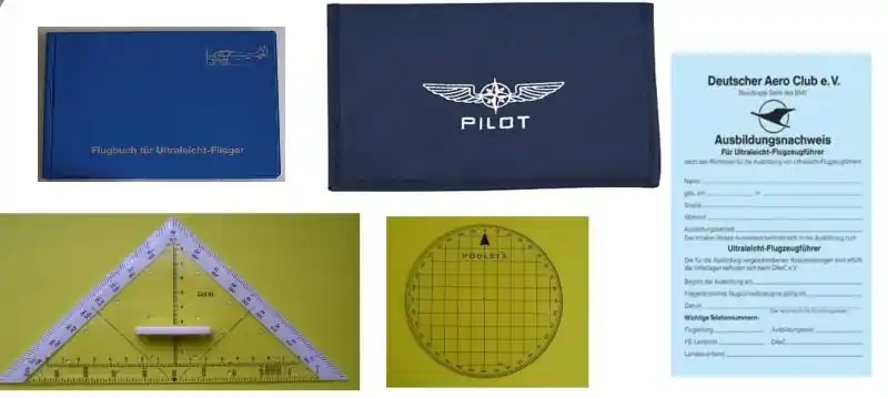 Geprüft SK.003 Starterkit Ultraleichtflug
