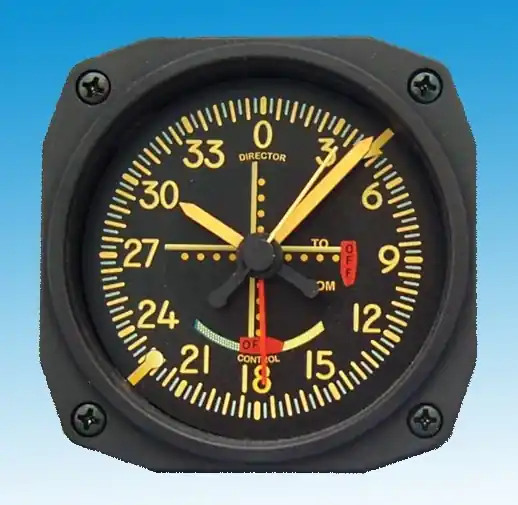 Top-Preis GA.011.1c Tischuhr mit Weckfunktion "V.O.R." Vintage