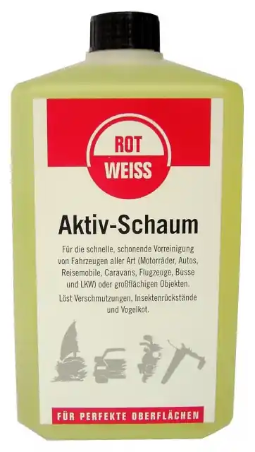 PM.041 Rot Weiss Aktiv-Schaum Konzentrat 500ml Highlight
