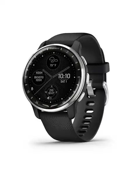 Geprüft G.011 Garmin D2 Air X10 Aviator Smartwatch - schwarz