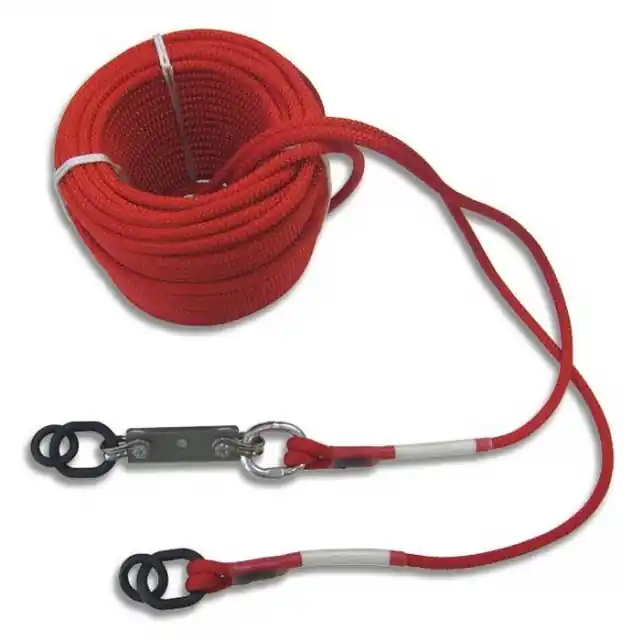 SF.002 Flugzeugschleppseil Tost Red Star 50m Begrenztes Angebot