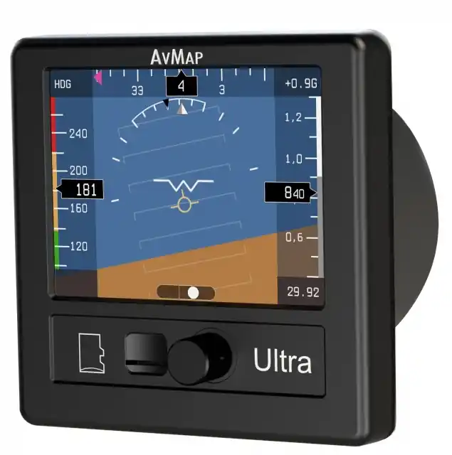 EF.02 AVMap ULTRA EFIS Neuheit