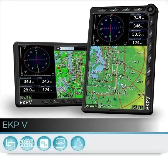 G.009.2 AvMap EKP V - Luftfahrt GPS-Empfänger Neuheit