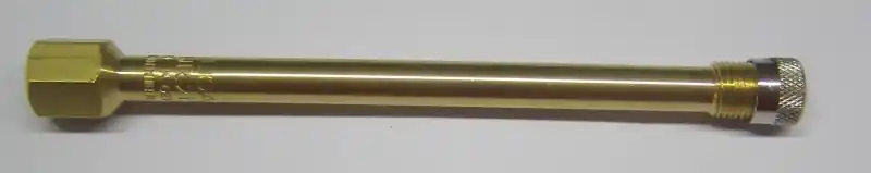 SF.033 Ventilverlängerung gerade 94mm mit SW 10 Solange Der Vorrat Reicht
