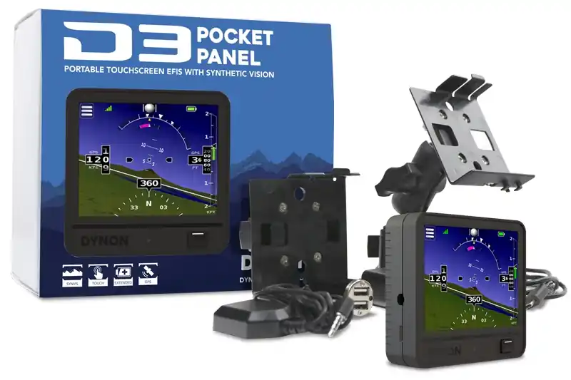 Echt EF.01.1 DYNON AVIONICS D3 Pocket