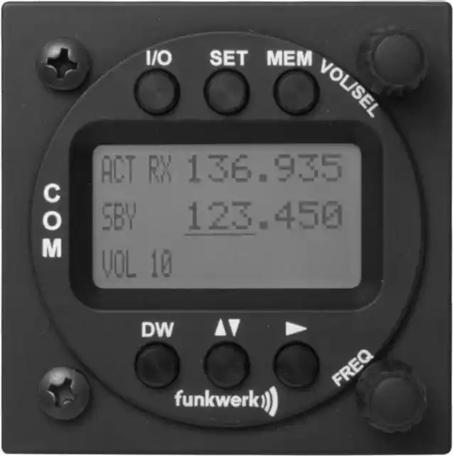 Schneller Versand F.005.2 Funksprechgerät f.u.n.k.e. ATR 833-II-LCD