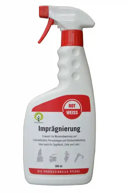 PM.039.3 Rot Weiss Imprägnierung 500ml Aktuell