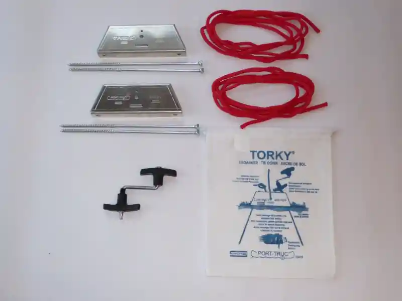 W.021.1 Torky Flugzeug-Verankerungsset 2er-Set Sale