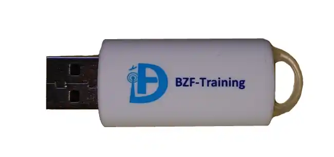 B.013 BZF Flugfunk-Sprechtraining VFR USB Stick Preisreduziert