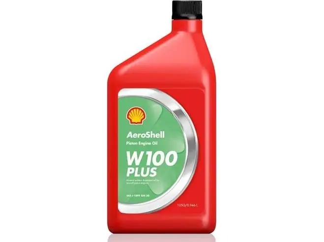 OIL.5 AeroShell Oil W100 PLUS, 1 qt/946ml Abverkauf