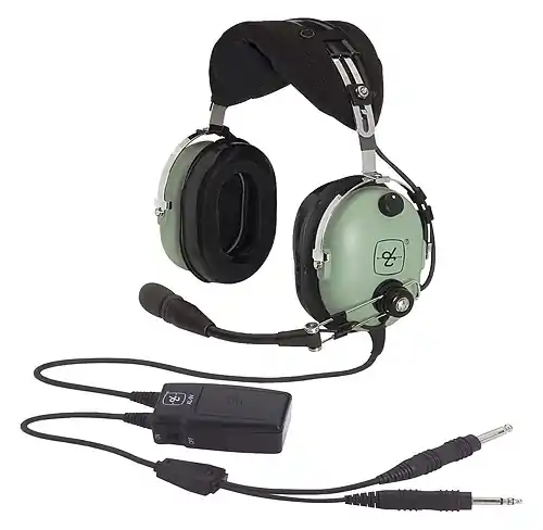 Geprüft H.043.4 Aktivheadset David Clark H10-13X