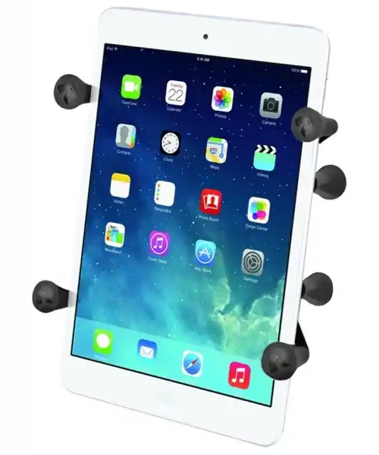 RAM-HOL-UN8BU X-Grip II Halter für 7-8 Zoll Tablets - B-Kugel 1 Zoll Direkt Vom Hersteller