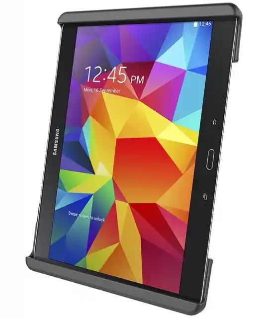 RAM-HOL-TAB26U Tab-Tite Universal Halteschale für bis zu 10.5 Zoll Tablets - AMPS-Aufnahme, Schrauben-Set Garantierte Lieferung