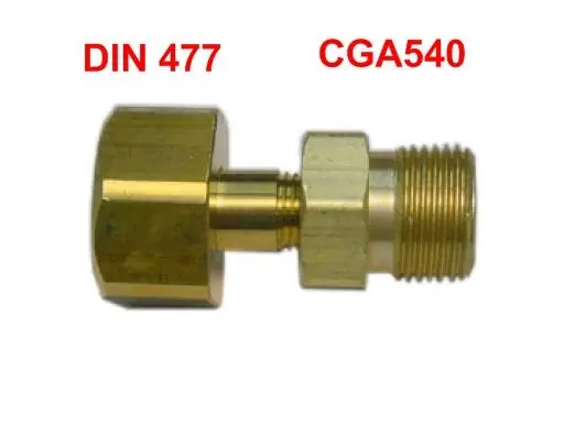MH.001l EDS Adapter CGA-540 auf DIN-477 / 00GSE-1027-00 Rabatt